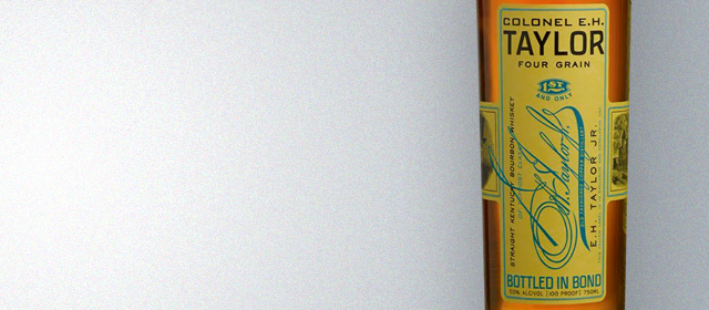 E.H. Taylor, Jr. Four Grain Bourbon