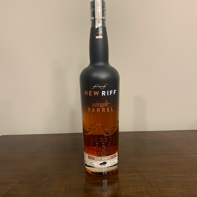 New Riff Single Barrel Bourbon 21-5864