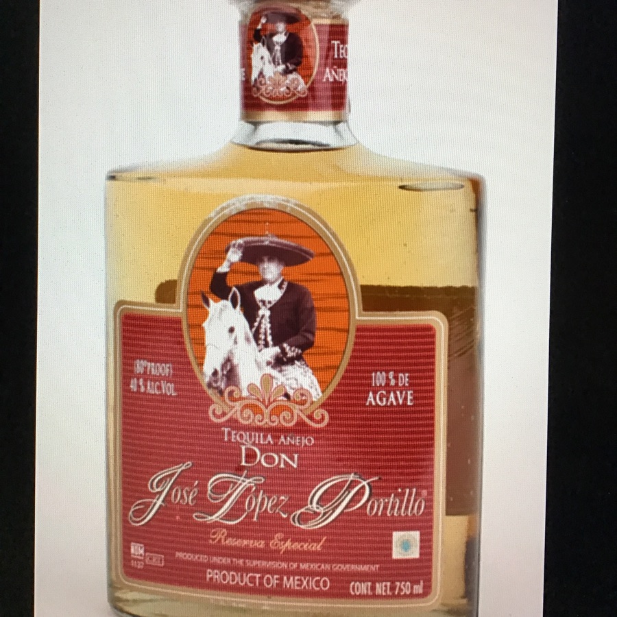 Don Jose Lopez Portillo Añejo