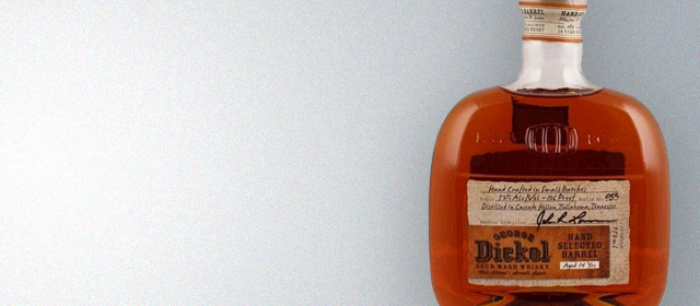 George Dickel 14 Year Hand Selected Barrel