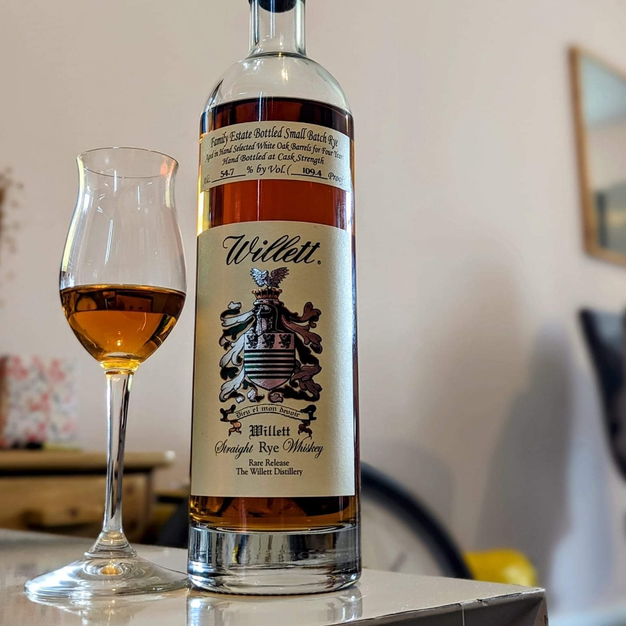 Willett Family Estate Rye 4 Year Old 54.7%
