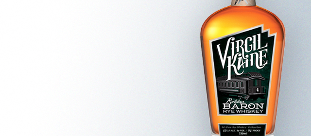 Virgil Kaine Robber Baron Rye Whiskey