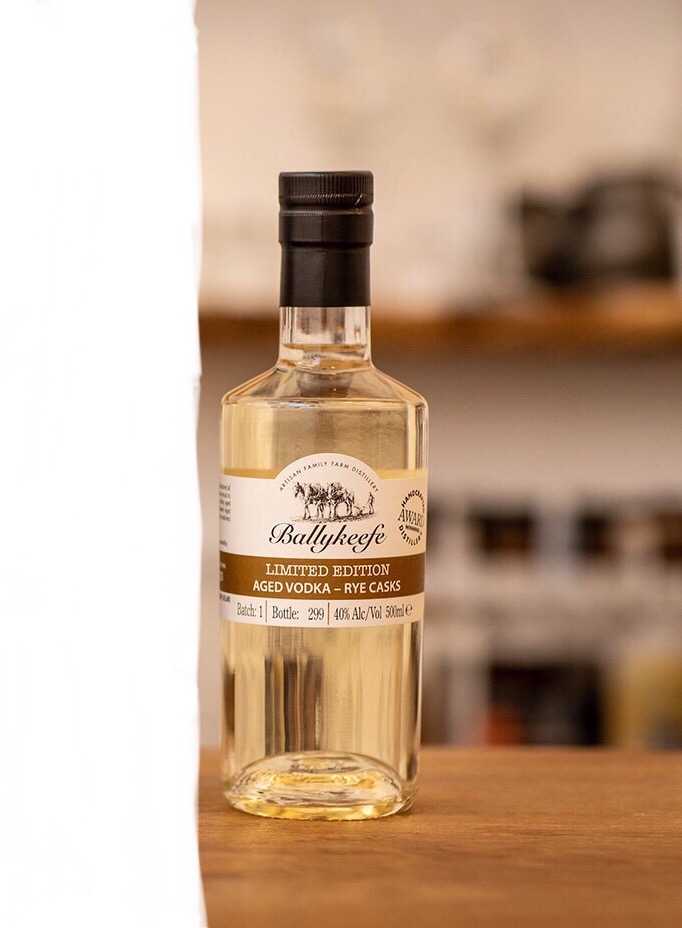 Ballykeefe Aged Vodka - Rye Casks