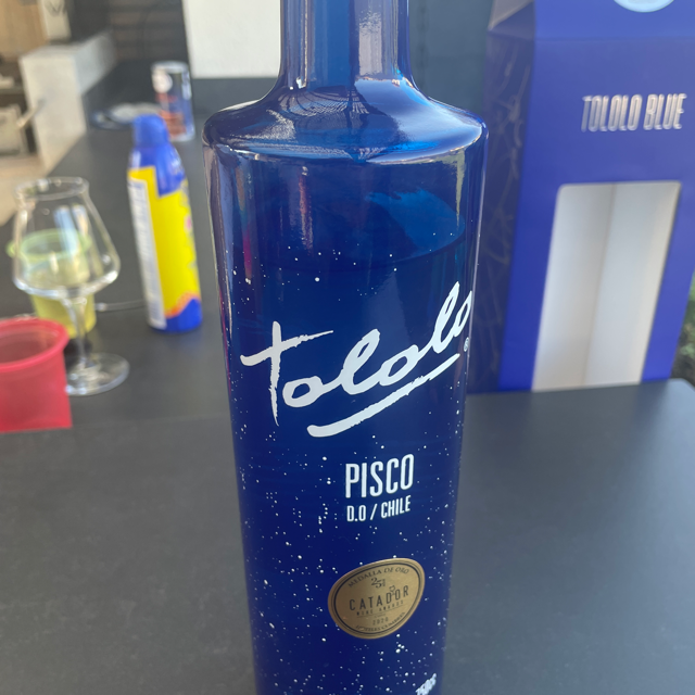 Pisco Tololo Blue
