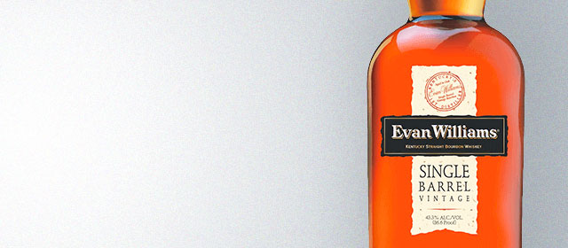 Evan Williams Single Barrel Vintage 2012