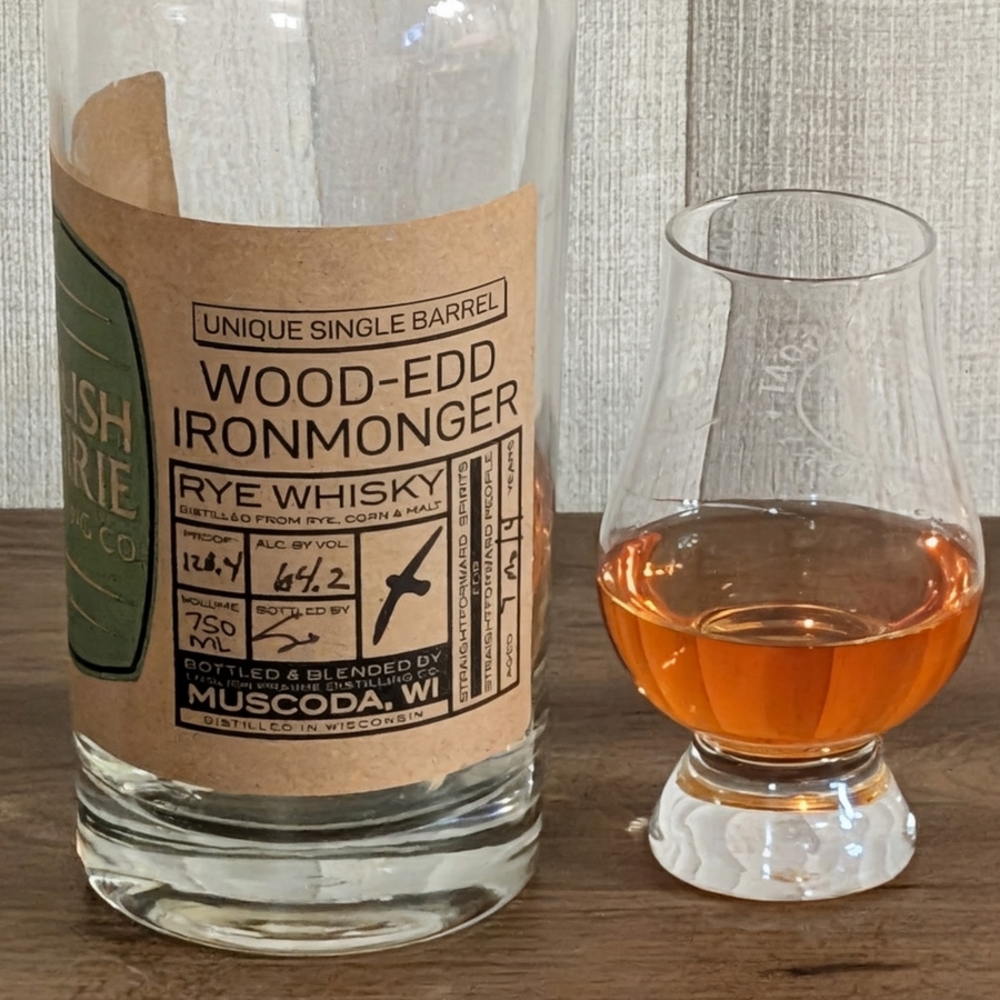 English Prairie Wood-Edd Ironmonger