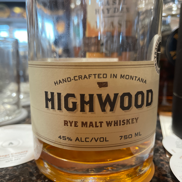 Highwood Rye Malt Whiskey