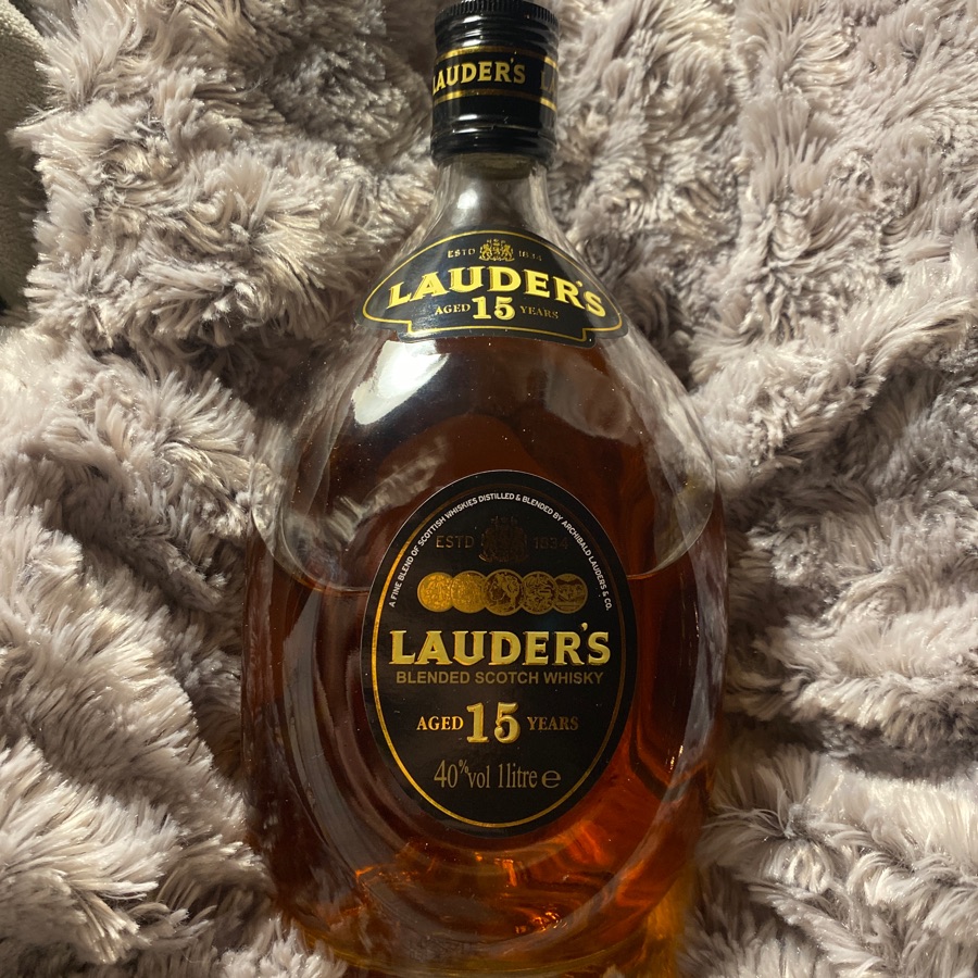 Lauder's 15 yo