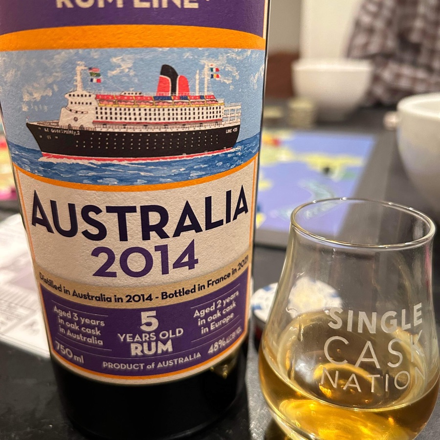 Transcontinental Rum Line Australia 2014
