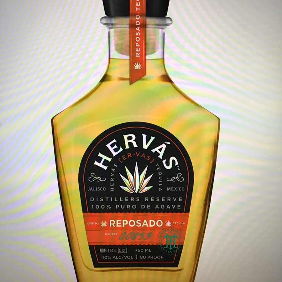 Hervas Reposado Tequila