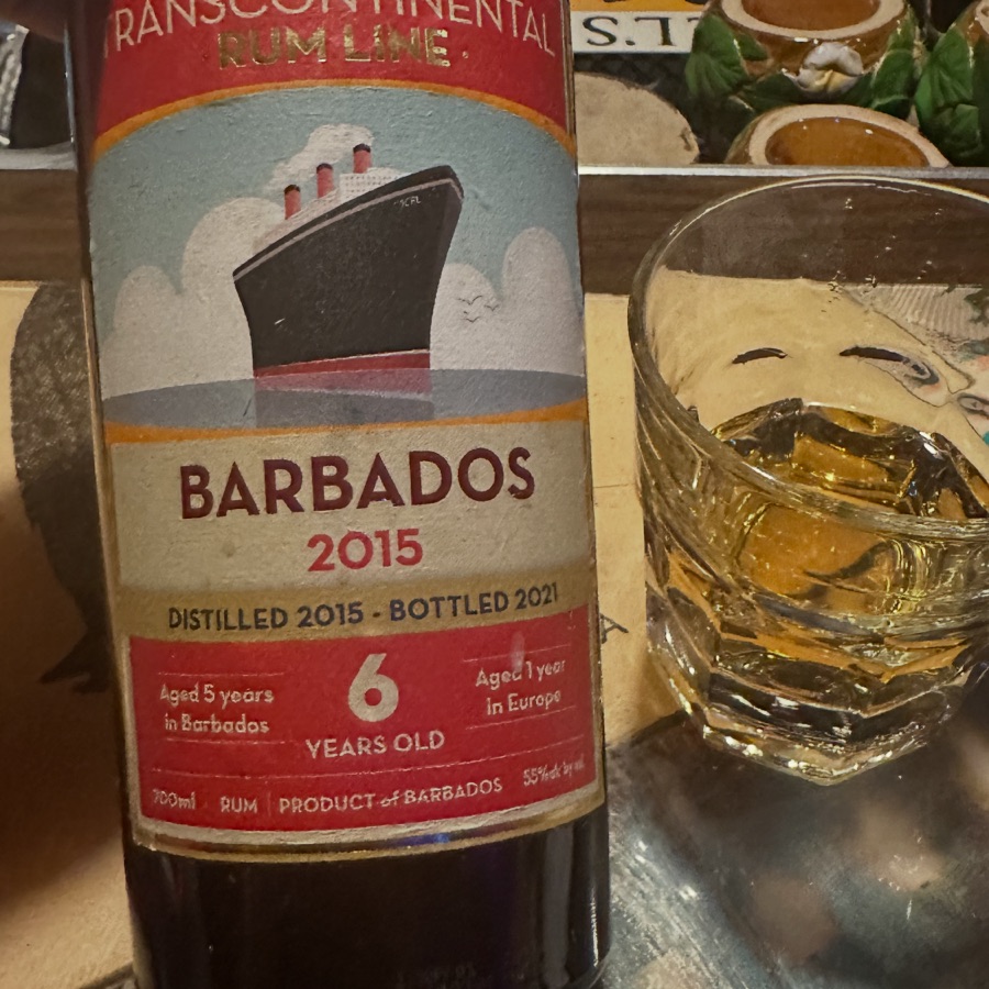 transcontinental rumline barbados 2015