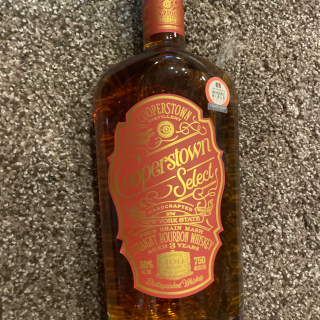 Cooperstown Select Straight Bourbon Whiskey