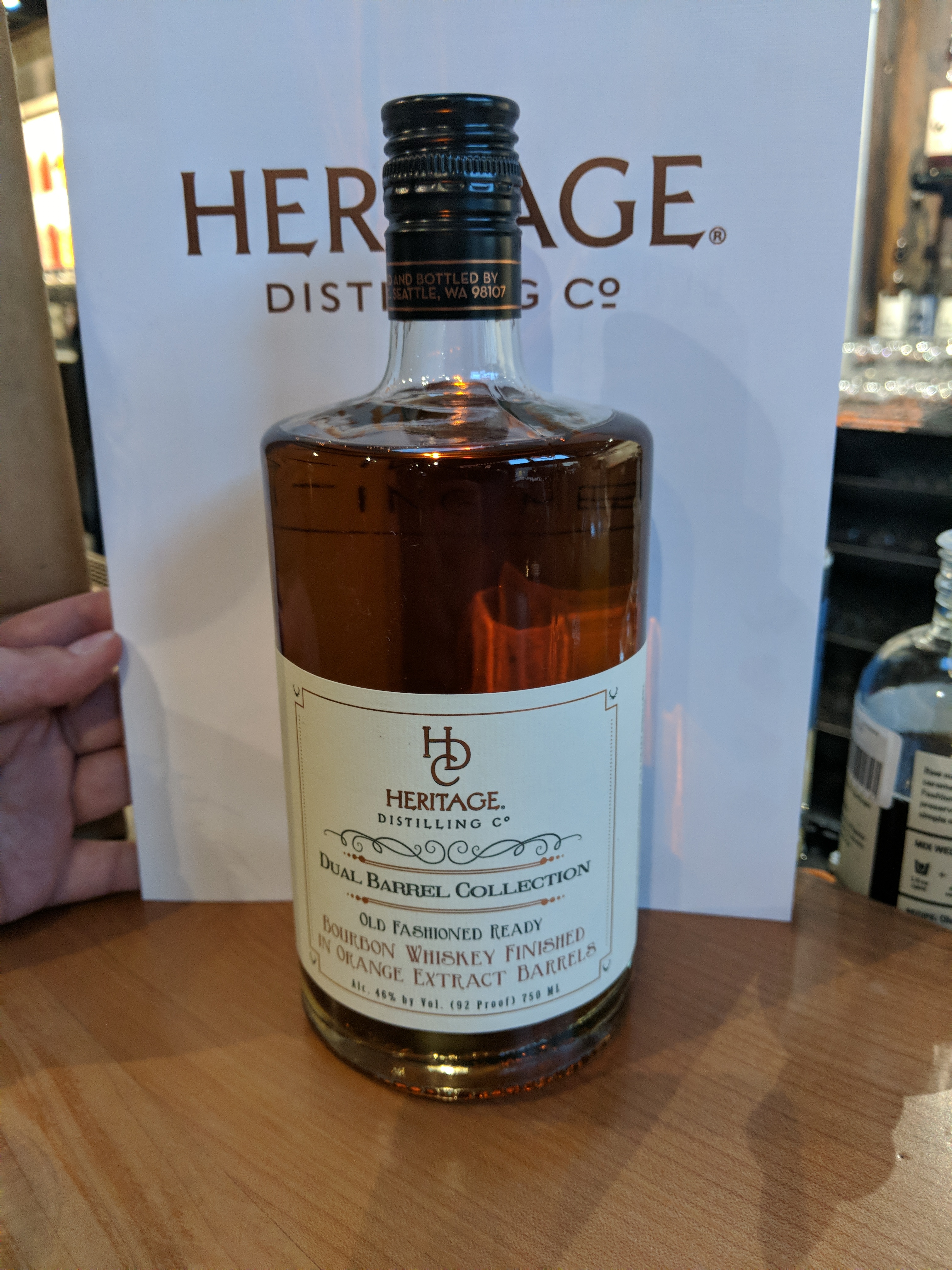 Old Fashioned Ready Bourbon