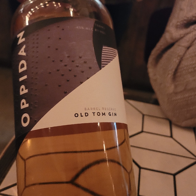 Oppidan Old Tom Gin