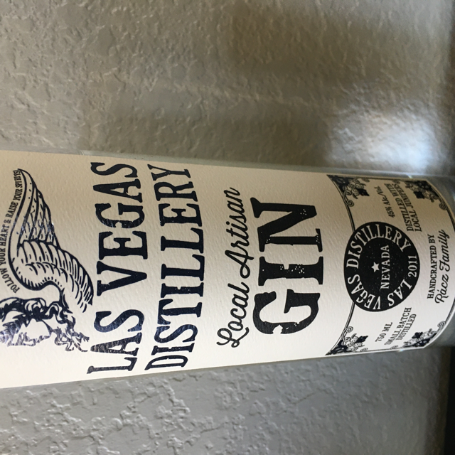 Las Vegas Distillery Gin