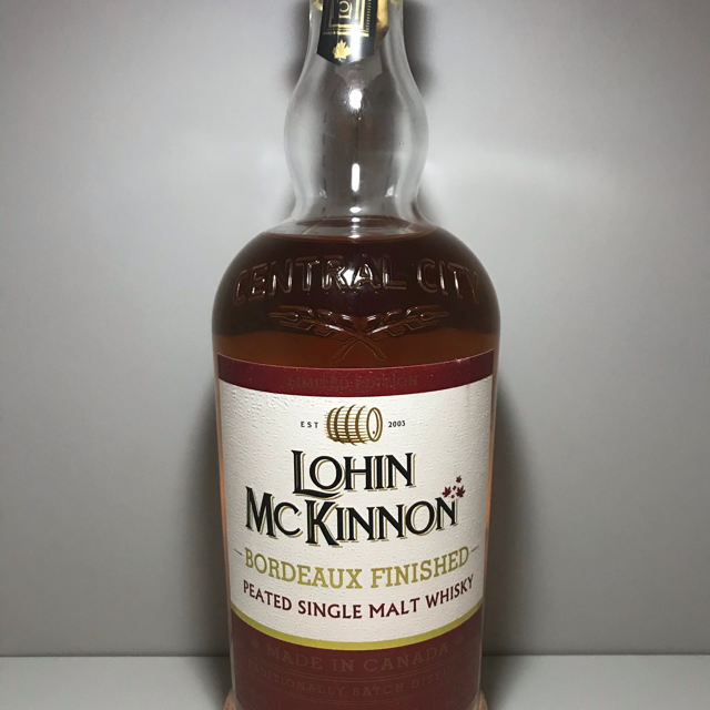 Lohin McKinnon Bordeaux Finished Peated Single Malt