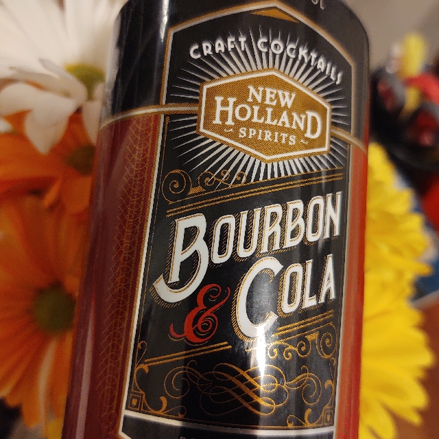 New Holland Spirits Bourbon & Cola