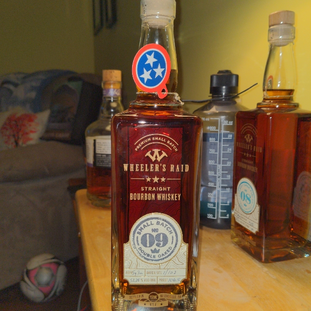 Wheeler's Raid Small Batch #09 Double Oaked