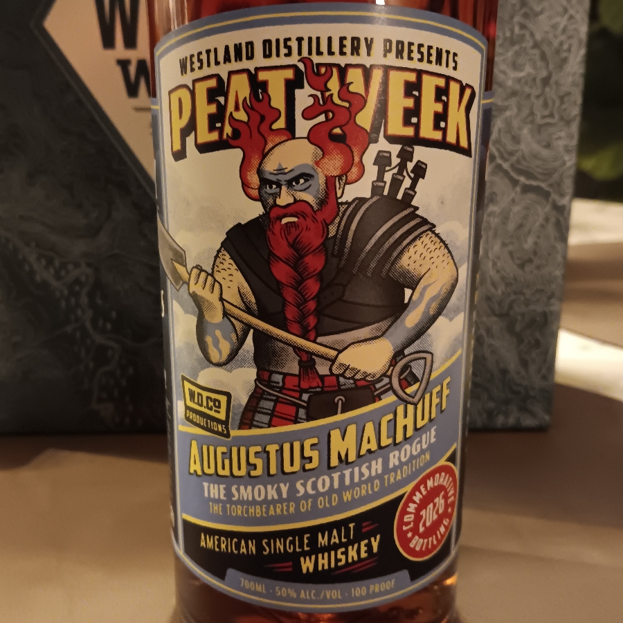Westland Augustus MacHuff (Peat Week 2026)