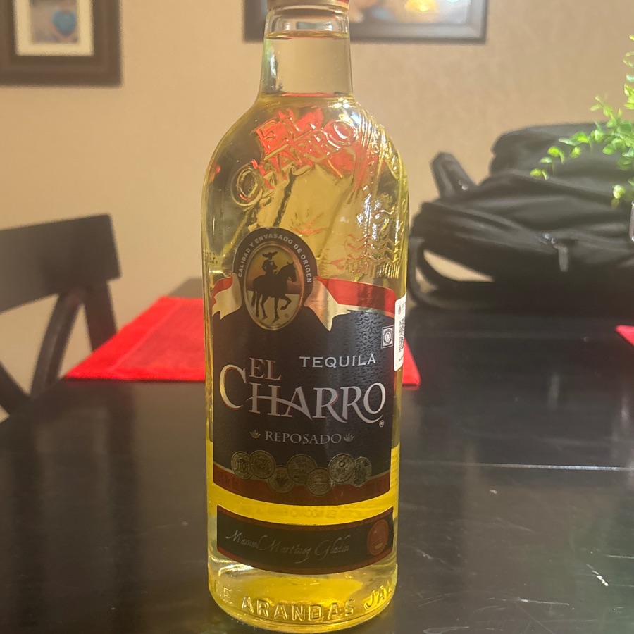 El Charro Tequilla Reposado