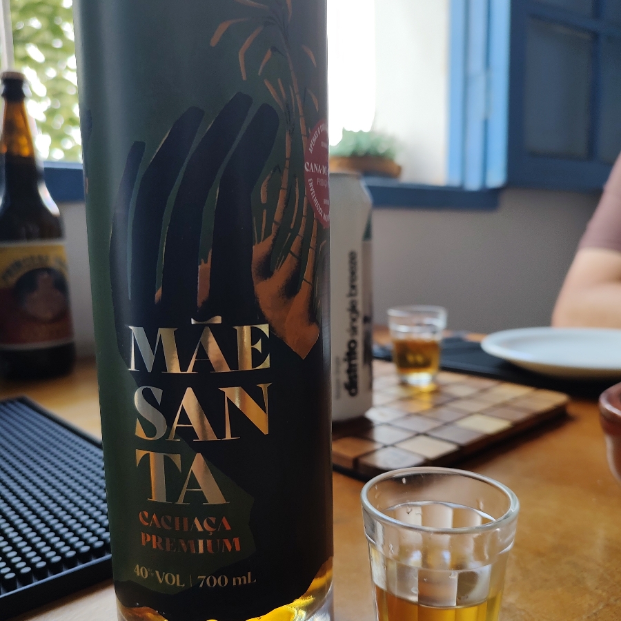 CACHAÇA PRINCESA ISABEL MÃE SANTA GRÁPIA