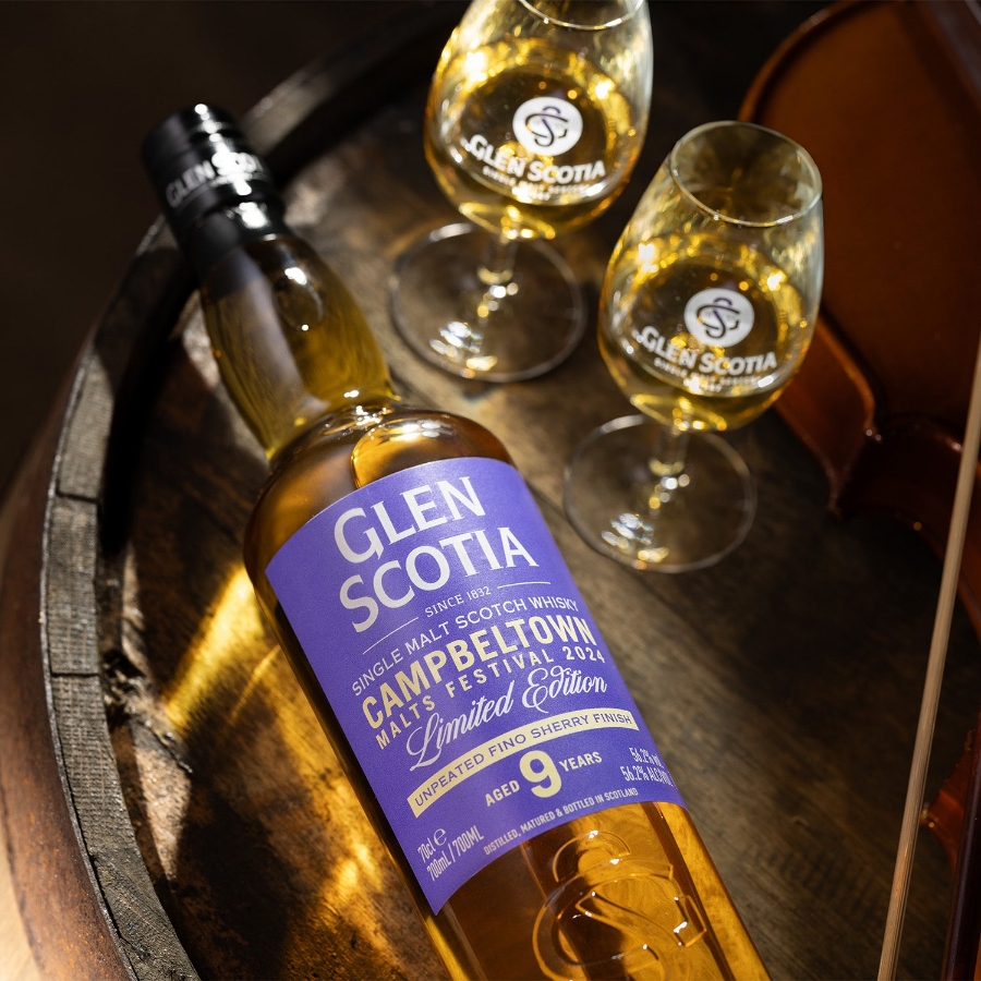 Glen Scotia 9yo Campbeltown Malt Festival 2024