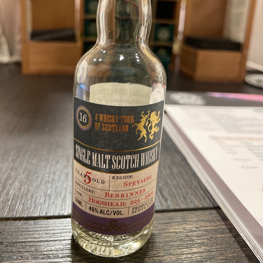 Benrinnes 5 years
