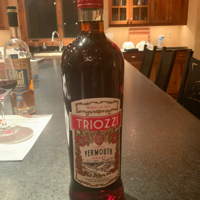 Triozzi Sweet Vermouth