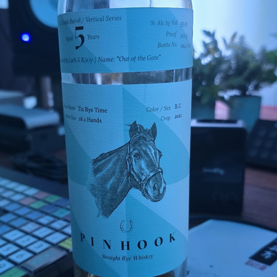 Pinhook Vertical Series (loch & k(e)y Out of the Gate)