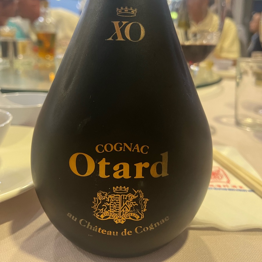 Otard  XO Cognac Chateau de Cognac