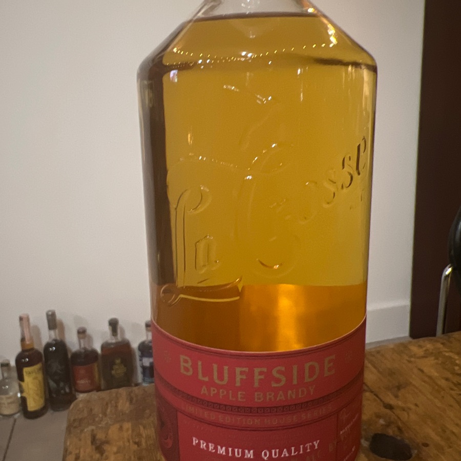 La Crosse BLUFFSIDE Apple Brandy