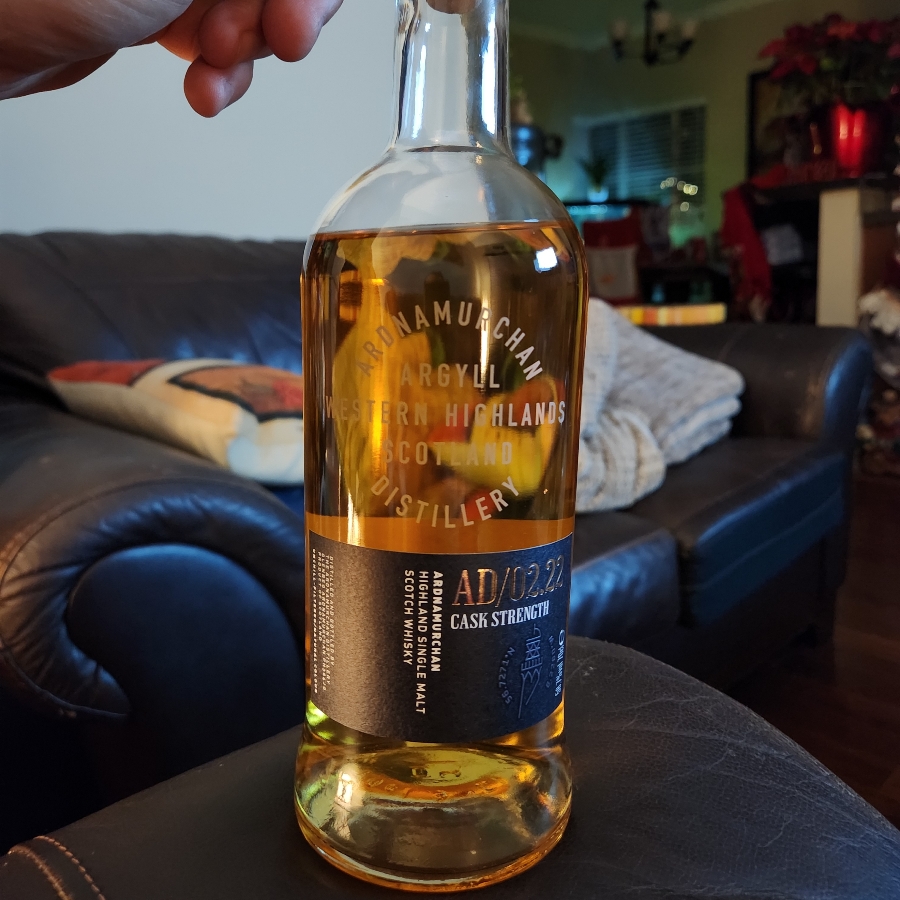 Ardnamurchan AD/02.22 Cask Strength