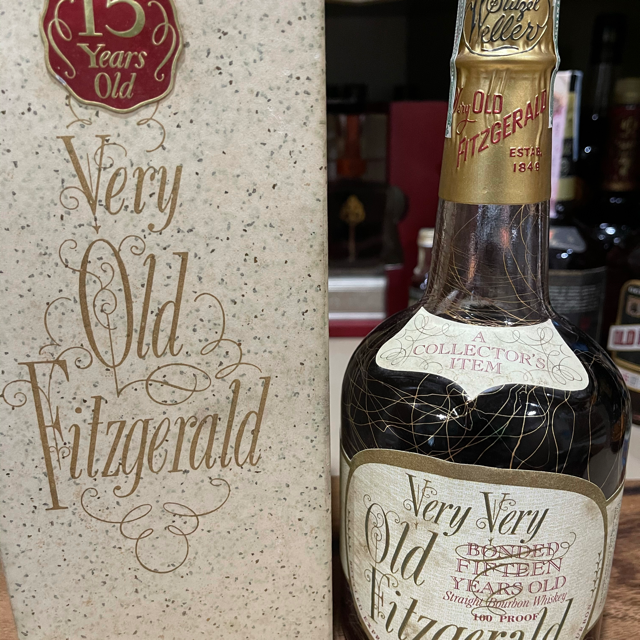 Very Very Old Fitzgerald 15