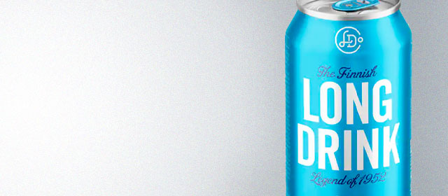 The Finnish Long Drink Traditional