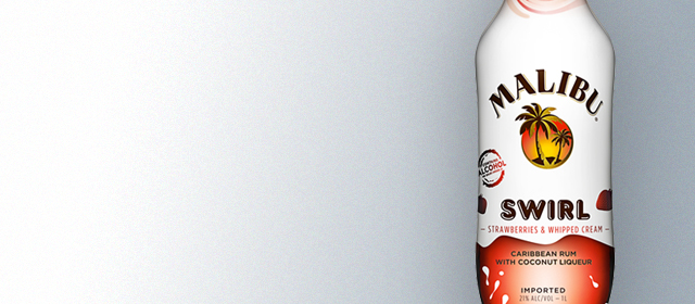 Malibu Swirl Rum