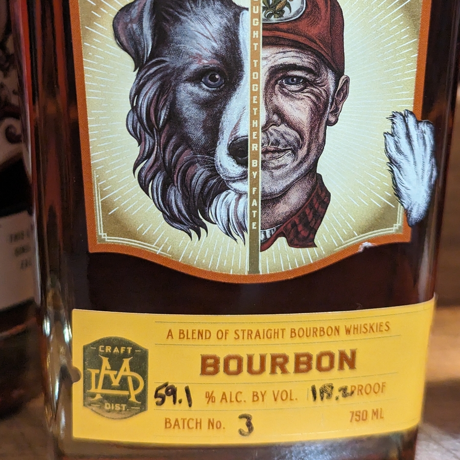Mythology Best Friend Bourbon Cask Strength (Batch 3)