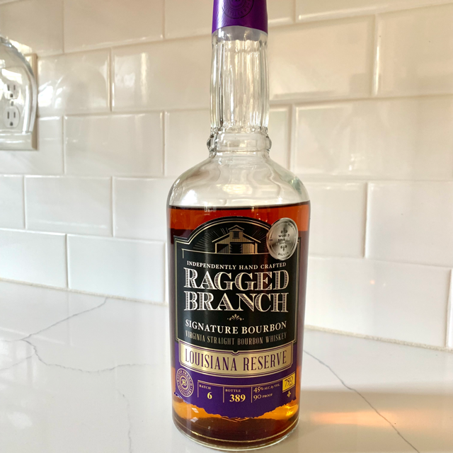 Ragged Branch Signature Bourbon Louisiana Reserve