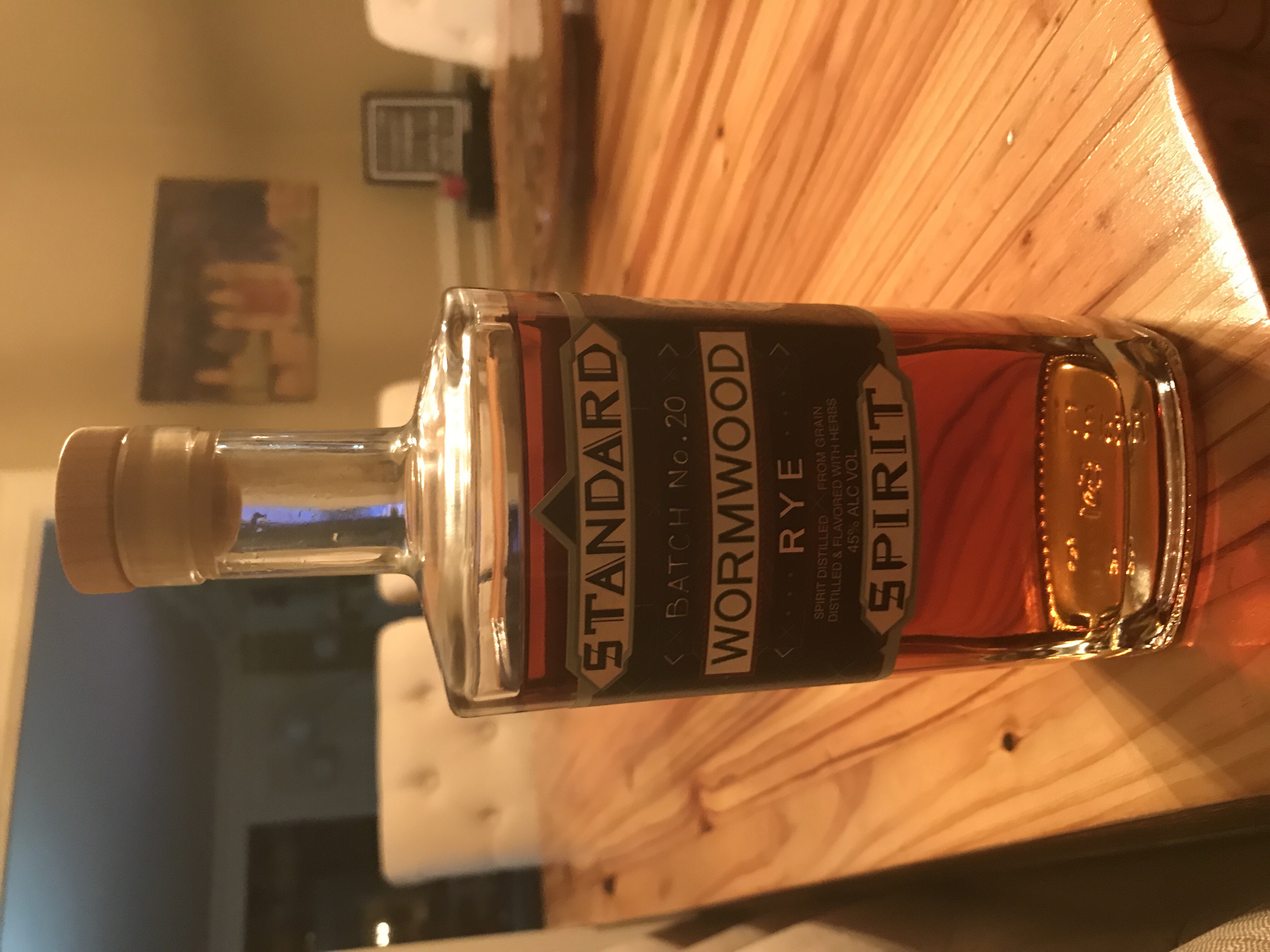 Standard Wormwood Rye