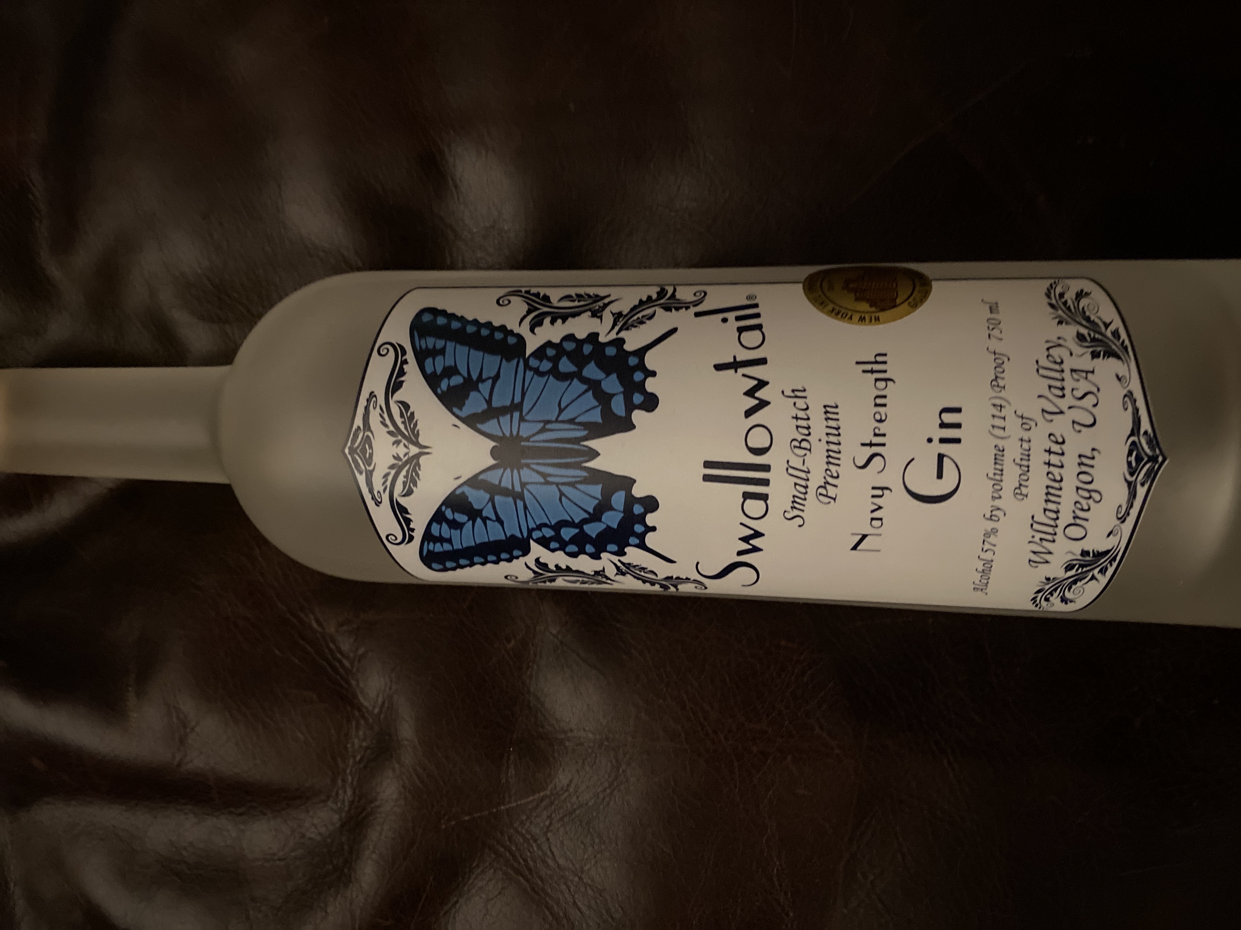 Swallowtail Small-Batch Premium Navy Strength