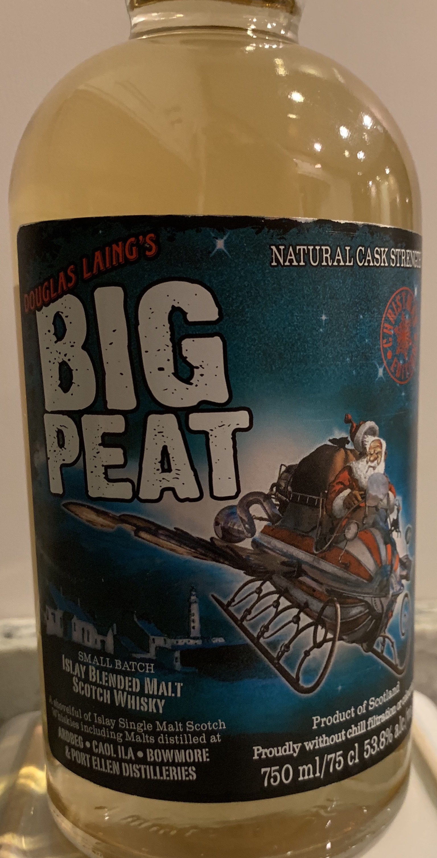 Big Peat Christmas (2015 Release)