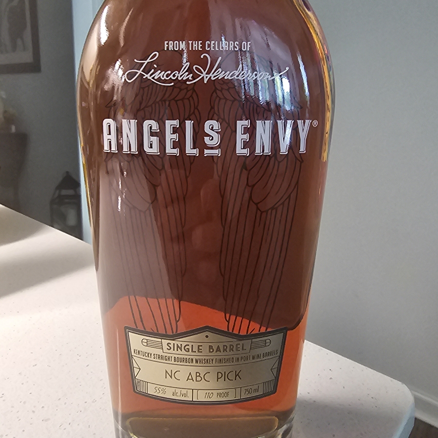 Angels Envy Single Barrel NC ABC Pick