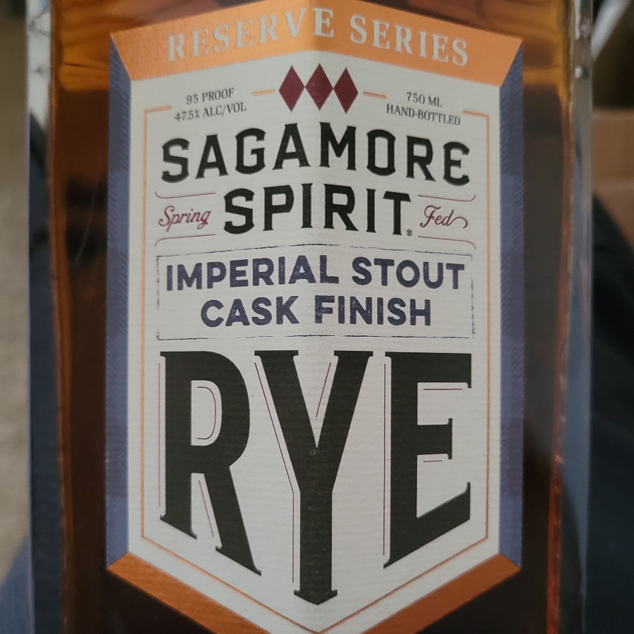 Sagamore Spirits Imperial Stout Cask Finish
