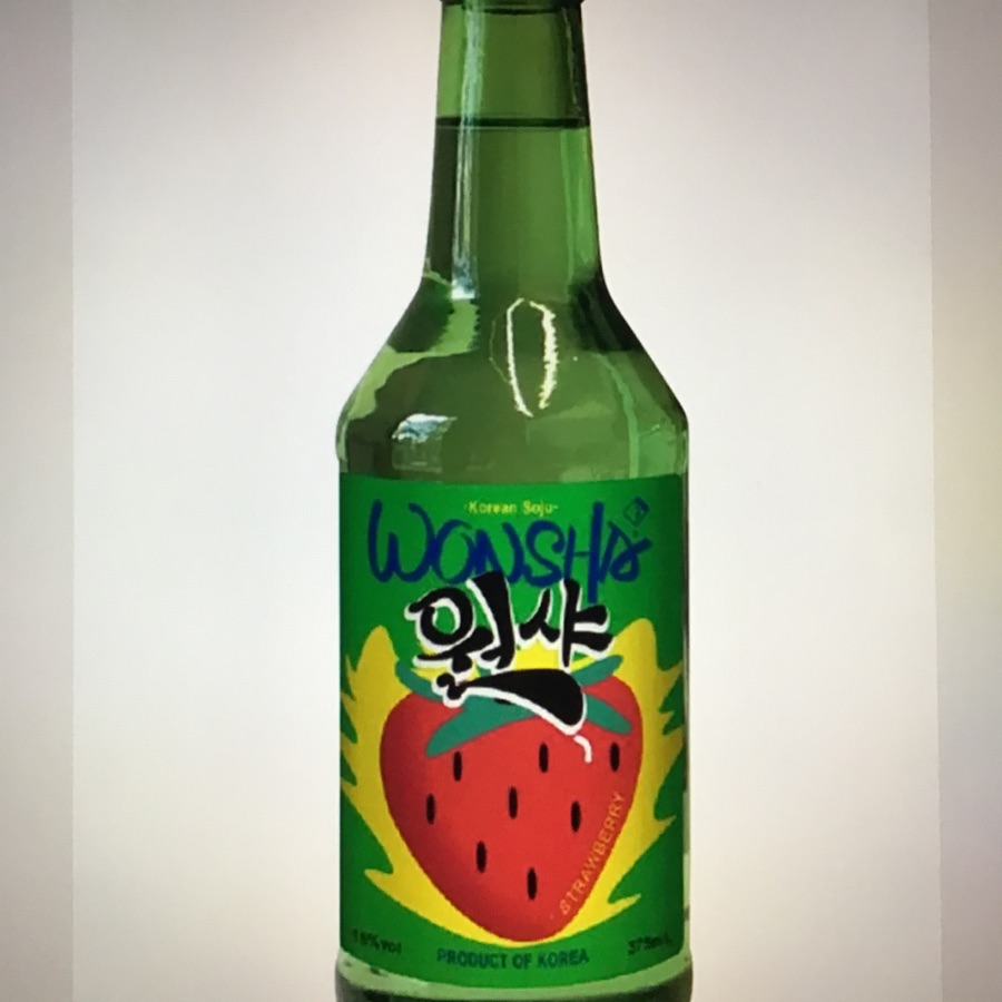 Wonsha Strawberry Soju