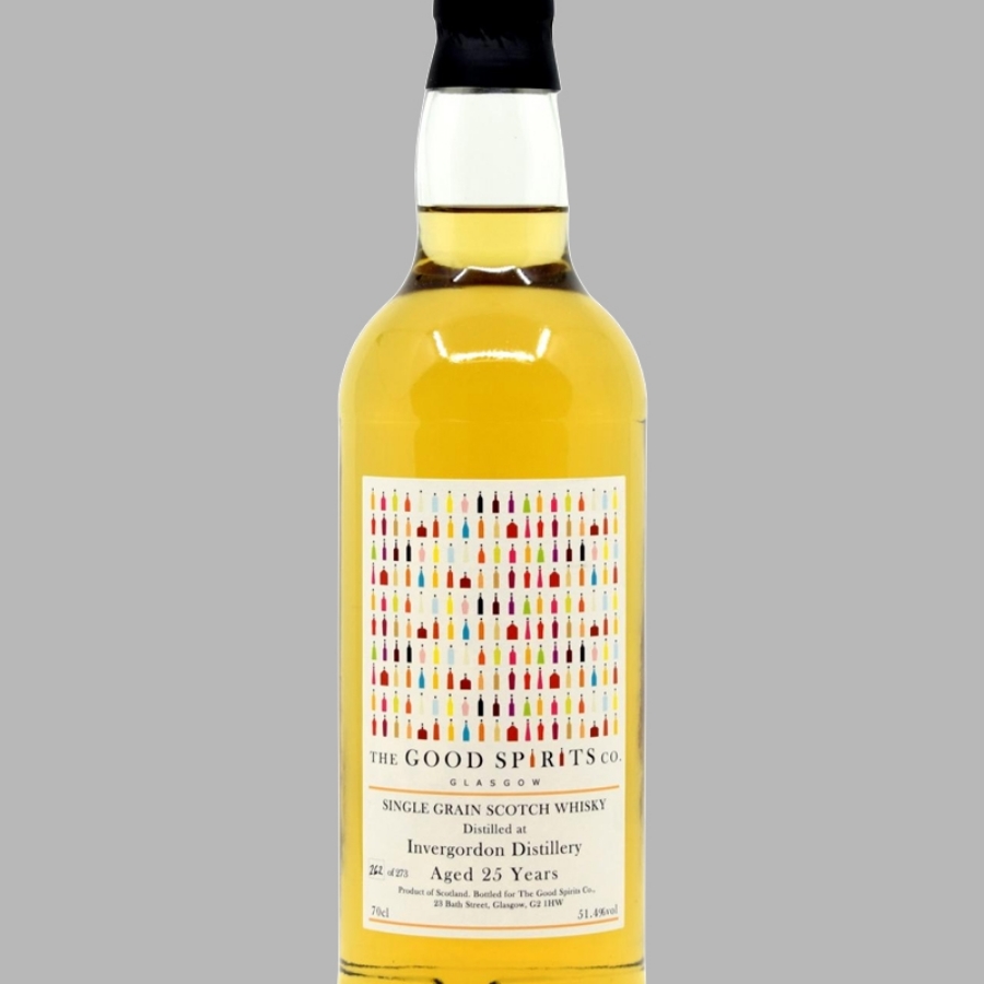 Invergordon 25 Year (The Good Spirits Co.)