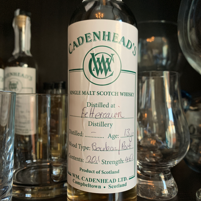 Cadenhead's 13 year Fettercairn