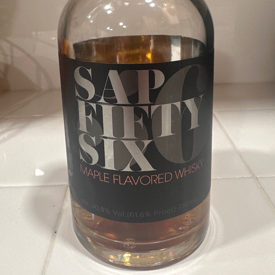 Sap Fifty Six Maple Whisky
