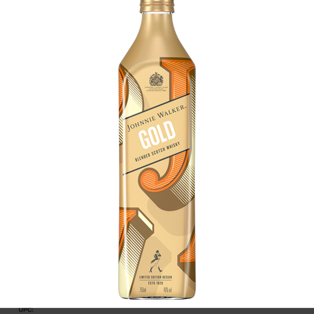 Johnnie Walker Gold Icon