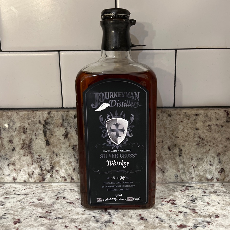 Journeyman Silver Cross Cask Strength