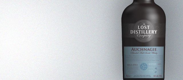 Lost Distillery Auchnagie