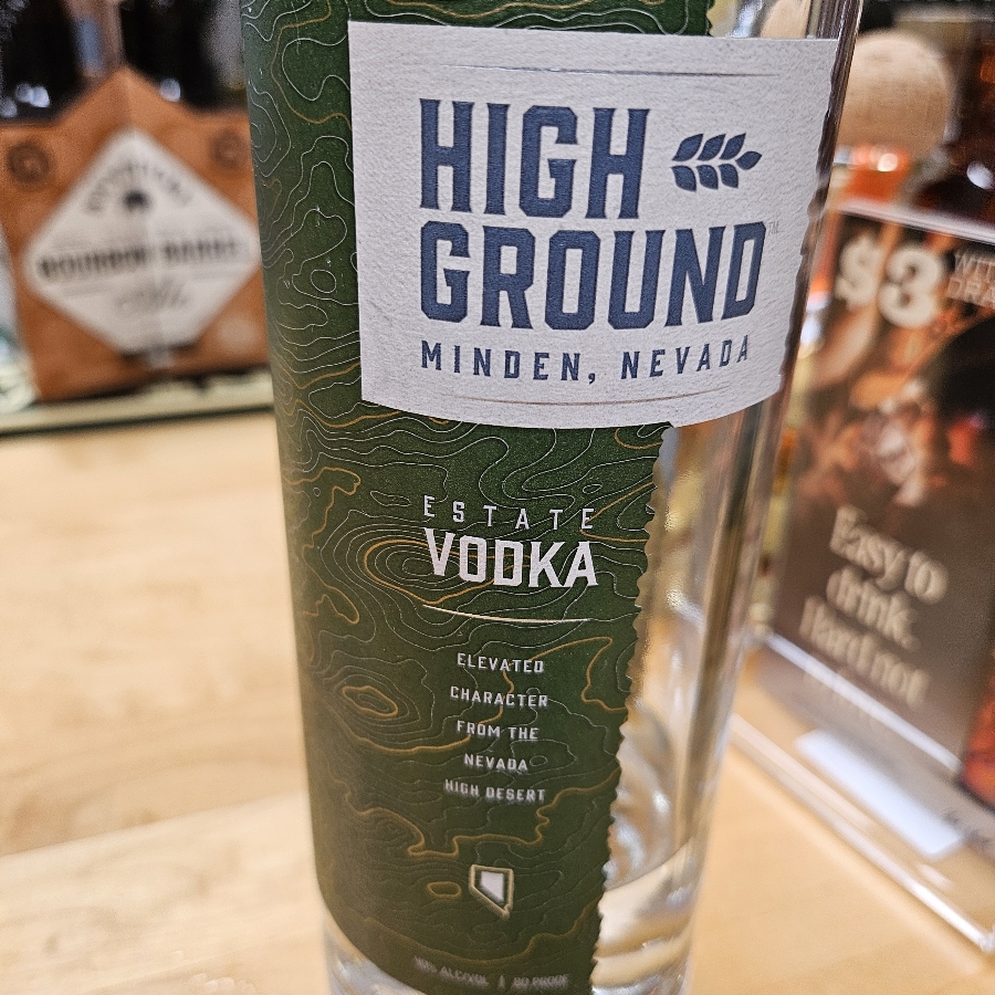 High Ground Estate Vodka